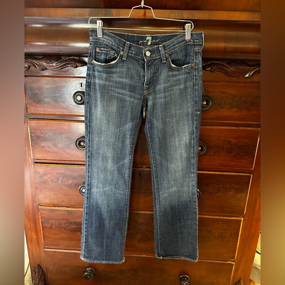 7 For All Mankind Bootleg Jeans - Picture 2 of 11